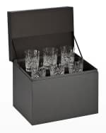 Image 2 of 2: Waterford Crystal Lismore Double Old-Fashioneds, Set of 6