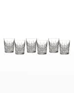 Image 1 of 2: Waterford Crystal Lismore Double Old-Fashioneds, Set of 6