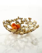 Image 1 of 5: Michael Aram Butterfly Ginkgo Centerpiece Bowl