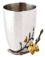 Image 1 of 3: Michael Aram Gold Orchid Toothbrush Holder
