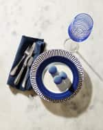 Image 4 of 7: Neiman Marcus Spiral Wine Glasses, Set of 4