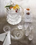 Image 4 of 5: Godinger 16-Piece Dublin Crystal Dinnerware Service