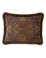 Image 1 of 3: Dian Austin Couture Home Hamaden King Sham with Fringe
