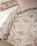 Image 1 of 6: Waterford Victoria Orchid King Comforter Set