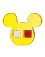 Image 4 of 6: Sugarfina Disney Mickey Mouse Ears 2-Piece Candy Bento Box