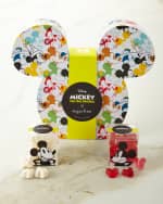 Image 1 of 6: Sugarfina Disney Mickey Mouse Ears 2-Piece Candy Bento Box