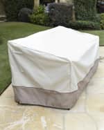 Image 1 of 4: Outdoor Loveseat Cover