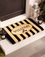 Image 3 of 6: MacKenzie-Childs Awning Stripe Welcome Mat