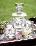 Image 2 of 2: Ralph Lauren Home Garrett Decanter