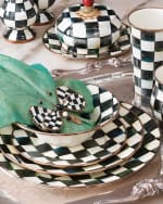 Image 4 of 5: MacKenzie-Childs Courtly Check Cereal Bowl