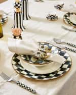 Image 5 of 5: MacKenzie-Childs Courtly Check Cereal Bowl