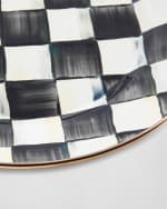 Image 3 of 8: MacKenzie-Childs Courtly Check Dinner Plate