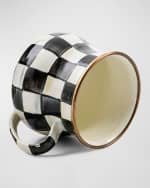 Image 3 of 7: MacKenzie-Childs Courtly Check Mug