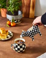 Image 4 of 7: MacKenzie-Childs Courtly Check Mug