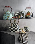 Image 2 of 7: MacKenzie-Childs Courtly Check Mug