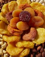 Image 3 of 3: Neiman Marcus "Rose" Fruit and Nut Tray