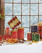 Image 2 of 3: Neiman Marcus "Rose" Fruit and Nut Tray