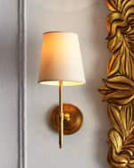 Image 2 of 2: Visual Comfort Signature Bryant Sconce By Thomas O'Brien