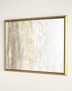 Image 4 of 4: "Golden Horizon" Giclee on Canvas Wall Art