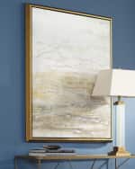 Image 2 of 4: "Golden Horizon" Giclee on Canvas Wall Art