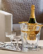 Image 2 of 3: Baccarat Harcourt Champagne Bucket