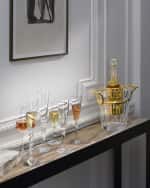 Image 3 of 3: Baccarat Harcourt Champagne Bucket