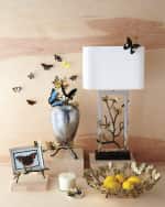 Image 2 of 5: Michael Aram Butterfly Ginkgo Easel Frame
