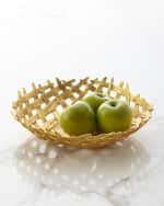 Image 1 of 2: Michael Aram Palm Centerpiece Bowl