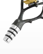 Image 4 of 4: Michael Aram Butterfly Ginkgo Bottle Stopper