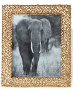 Image 1 of 2: Michael Aram Palm Picture Frame, 8”x10”