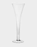 Image 1 of 2: William Yeoward Crystal Corinne Hollow-Stem Flute