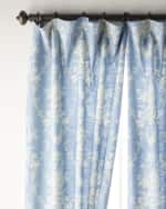 Image 2 of 4: Sherry Kline Home Two Country Manor 52"W x 96"L Curtains