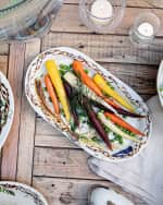 Image 4 of 5: Juliska Forest Walk Hostess Tray