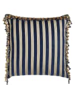 Image 2 of 3: Austin Horn Collection Concord Reversible European Sham with Onion Trim