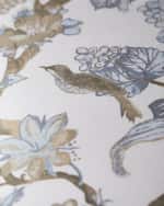 Image 3 of 4: Sferra Mystic Bird 3-Piece King Set
