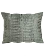 Image 2 of 4: Sweet Dreams Glamour European Sham with Pleats