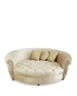 Image 3 of 4: Haute House Harlow Cuddle Pet Bed
