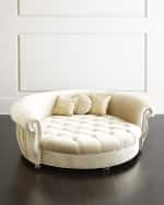 Image 1 of 4: Haute House Harlow Cuddle Pet Bed