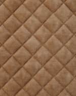 Image 1 of 3: Austin Horn Collection Elite Quilted Velvet Coverlet, Queen