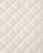 Image 2 of 3: Austin Horn Collection Standard Elite Quilted Velvet Sham
