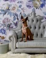 Image 2 of 4: Haute House Isabella Pet Bed