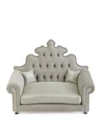 Image 3 of 4: Haute House Isabella Pet Bed