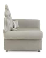 Image 4 of 4: Haute House Isabella Pet Bed