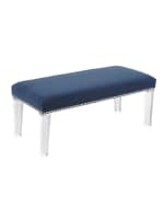 Image 2 of 2: Massoud Water's Edge 60"L Bench