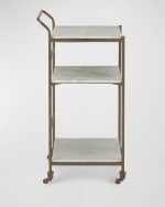 Image 2 of 3: Four Hands Coolidge Bar Cart