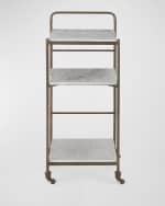 Image 3 of 3: Four Hands Coolidge Bar Cart