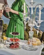 Image 1 of 2: Baccarat Mille Nuits 3-Tier Pastry Stand