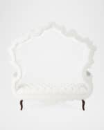 Image 4 of 4: Haute House White Thebes Bench