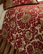 Image 1 of 2: Austin Horn Collection Arabesque Queen Comforter