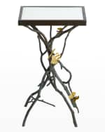 Image 2 of 4: Michael Aram Butterfly Ginkgo Accent Table